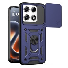 Husa Motorola Edge 70 Pro protectie camera Asteroid GSM CamShield Series, albastru