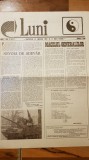 ziarul &quot;luni&quot; aprilie 1990-ziar al spiritului liber si al bunei cuvinte