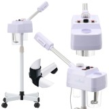 Vapozon Cosmetic cu stativ, pentru oxigenarea și catifelarea pielii, cu aburi