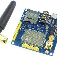 Modul GSM GPRS A6 cu antena PCB albastru