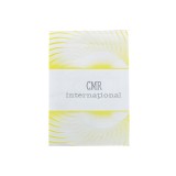 Scrisoare de transport CMR international, format A4, orientare portret, 125 file, Oem