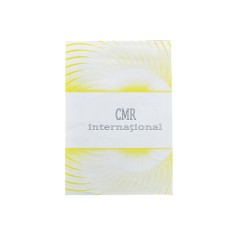 Scrisoare de transport CMR international, format A4, orientare portret, 125 file
