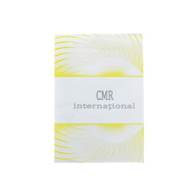 Scrisoare de transport CMR international, format A4, orientare portret, 125 file foto