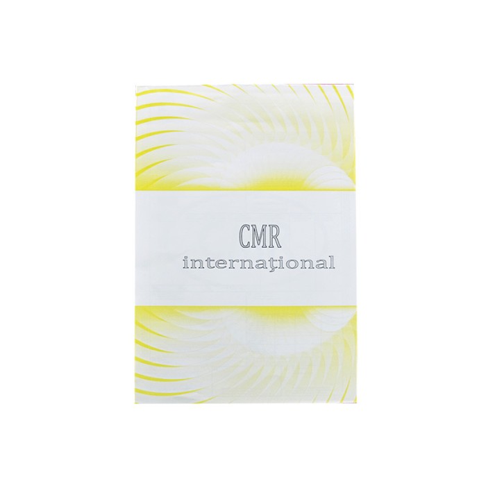 Scrisoare de transport CMR international, format A4, orientare portret, 125 file