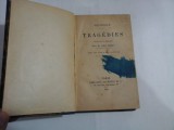 TRAGEDIES (in limba franceza) - SOPHOCLE - Paris, 1892