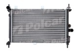 Radiator racire Opel Astra F 1996 1.7 TDS, Kadett E 1991 1.5 TD; motor Isuzu, dimensiuni [mm] 532x340x32; 1300096; 1300103; 90323240; 90353025;