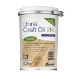 Ulei parchet, ulei lemn 2K, Umbra 1,25 Liter, ulei colorat lemn, kastanienbraun