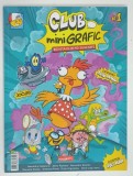 CLUB MINI GRAFIC , REVISTA DE BENZI DESENATE Nr. 1 de ALEXANDRU CIUBOTARIU ... DELIA UNGUREANU , ANII '2020
