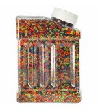 Bile cu hidrogel pentru decor, multicolor, 50 000 buc, 7-8 mm, Oem