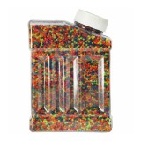 Bile cu hidrogel pentru decor, multicolor, 50 000 buc, 7-8 mm