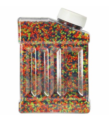 Bile cu hidrogel pentru decor, multicolor, 50 000 buc, 7-8 mm foto