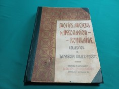 MOTIFS ANCIENS DE DECORATION ROUMAINE *COLLECTION DE MARGUERITE MILLER VERGHI * 12