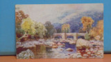 ANGLIA - DARTMOR - FINGLE BRIDGE - REPRODUCERE&#039;- TUCK&#039;&#039;S POST CARD -