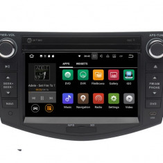 Navigatie GPS Auto Audio Video cu DVD si Touchscreen 7 " inch Android 7.1, Wi-Fi, 2GB DDR3 Toyota RAV4 2006-2011 + Cadou Soft si Harti GPS 16Gb Memor