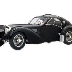 Macheta auto Bugatti Atlantic 1937 negru, 1:18 Solido