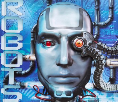 Robots - Clive Gifford , H161 foto