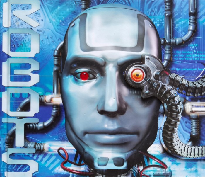Robots - Clive Gifford , H161