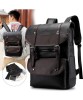 Rucsac laptop si calatorii Versatyx&reg;, Exterior PU, Buzunare multiple, Bagaj mana avion, Impermeabil, Buzunare multiple, Inchidere cu fermoar si capse,