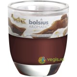 Lumanare Parfumata in Pahar mic Aroma Lemn de Santal 80/70