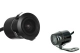 Camera Marsarier Auto HD 2 in 1 cu Traiectorie Dinamica, Unghi Larg 170&deg;, NTSC, 12V, ALM + Freza 20mm