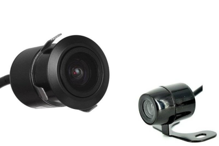 Camera marsarier HD 2 in1 cu traiectorie dinamica 12V NTSC