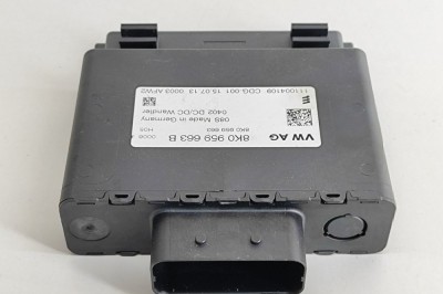Unitate de control tensiune AUDI A5 8T3 2014 OEM: 8K0959663B,8K0959663 | 23985203 foto
