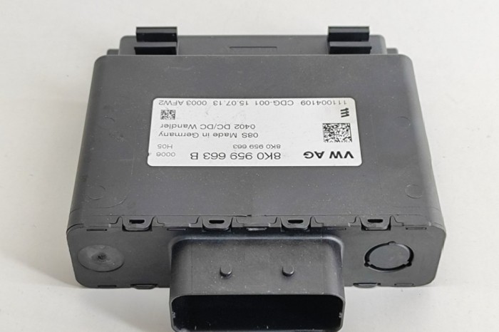 Unitate de control tensiune AUDI A5 8T3 2014 OEM: 8K0959663B,8K0959663 | 23985203