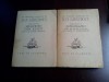 Jean Giraudoux - Theatre Complet: Siegfried von Kleist, Intermezzo - Editie Bibliofila, 1947 - Carte Veche Franceza