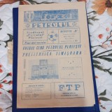 program Petrolul Ploiesti - Poli Timisoara