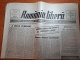 romania libera 17 ianuarie 1990-interviu doibna cornea ,art. octavian paler
