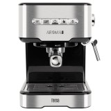 Espressor Teesa, 15 bar, 850 W, 2 cafele deodata, duza spumare, presiune ridicata