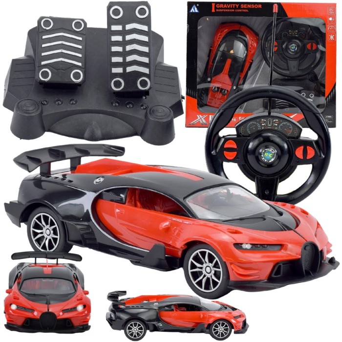 MAȘINĂ DE DIMENSIUNI MARI CU TELECOMANDĂ AUTO RC CU SET DE LUMINI CU TELECOMANDĂ