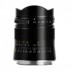 Obiectiv TTArtisan 21mm F1.5 Negru pentru Leica L-Mount