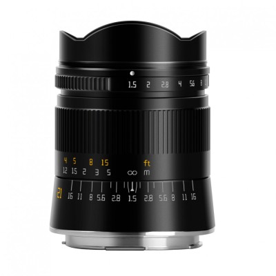 Obiectiv Manual TTArtisan 21mm F1.5 APS-C foto