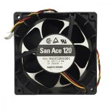 Ventilator San Ace 120 model 9G1212H1D01 12V 0.38A 3 fire