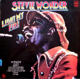 Vinil Stevie Wonder &ndash; Light My Fire (VG++), Pop