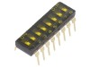 Comutator DIP-SWITCH 2 Pini 24V 0.025A