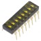 Comutator DIP-SWITCH 2 Pini 24V 0.025A