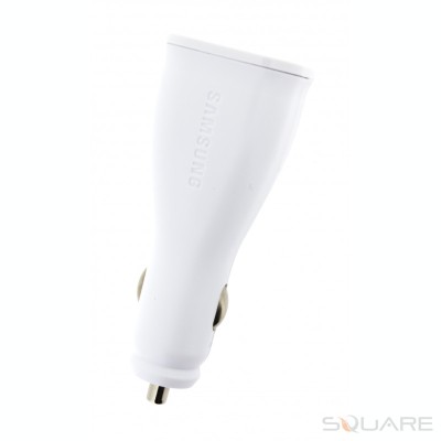 Incarcatoare Samsung Fast Adaptive Car Charger, White, EP-LN920 foto