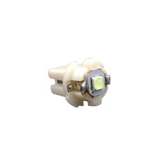 Led bec 1 smd 3030 super bright, soclu T5 B8.3D bord, culoare albastru cristal foto