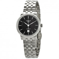 Ceas dama Tissot Carson Automatic, Argintiu, T122.207.11.051.00 foto