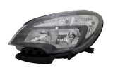 Far Opel Mokka, 12.2012-09.2016, partea Stanga, cu lumina de zi; H7+HB3+W21/5W+WY21W; electric; negru; cu motor, Depo
