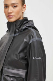 Columbia geaca de ploaie OutDry Extreme Boundless femei, culoarea gri, 2071411