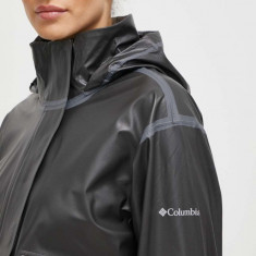 Columbia geaca de ploaie OutDry Extreme Boundless femei, culoarea gri, 2071411