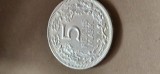 Germania 5 FUNF REICHS MARK 1925 A , argint , detalii