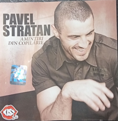 CD Pavel Stratan - Amintiri din copilărie Vol.1 foto