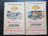 Prevenirea uzurii motoarelor de automobile (2 vol.) - V. Constantinescu