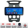 Navigatie Kia Carens 2006-2012 clima automata Edotec 4+64 12.3 inch Incell 1K android Wifi 5Ghz gps internet KIT-carens-2006 CarStore Technology