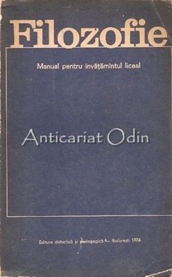 Filozofie - D. Isac, A. Roth, I. Irimia