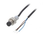 Senzor Inductiv PNP NO 4mm 48VDC M12 IP67